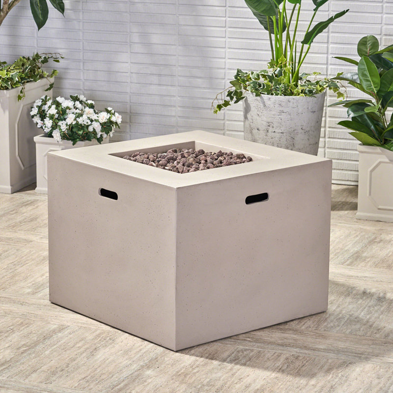 Modern Outdoor Fire Pit