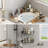 Licinia 2 Piece Accent Shelf with Hooks