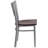 Elkton Slat Back Metal Restaurant Chair-172769656