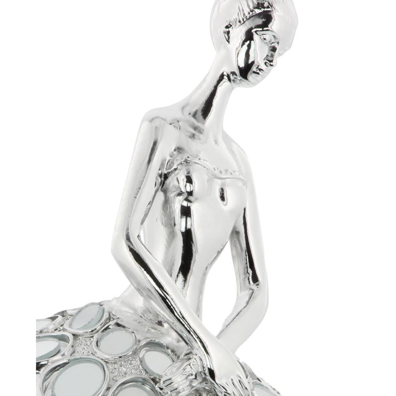 Ensemble de 3 figurines Gwendelynn, H 14 po x l 5 po x P 3,5 po