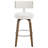 Swivel Upholstered Counter & Bar Stool-20534113-20534104