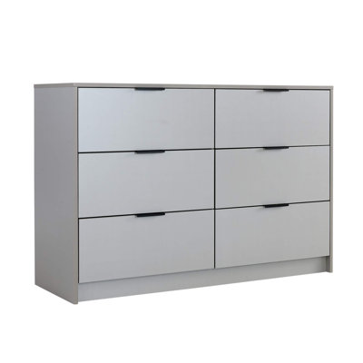Phoenix 6 Drawer Chest Bedroom Storage Unit