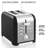 Kenmore 2 Slice Stainless Steel Toaster with Extra Wide Slots, Bagel & Defrost Functions, Adjustable Browning Control-66582881