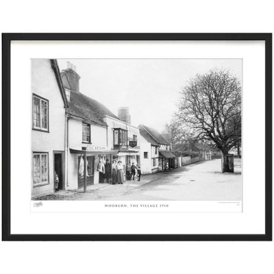 Wooburn, The Village 1910 by Francis Frith - Single Picture Frame Print
