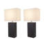 Lampe de table 21,25 po Groover-218714292