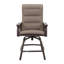 Tabouret pivotant couronné Madison