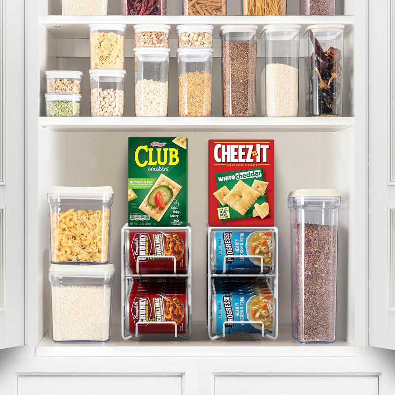 Distributeur de canettes pour réfrigérateur, capacité de 12 canettes, lot de 1