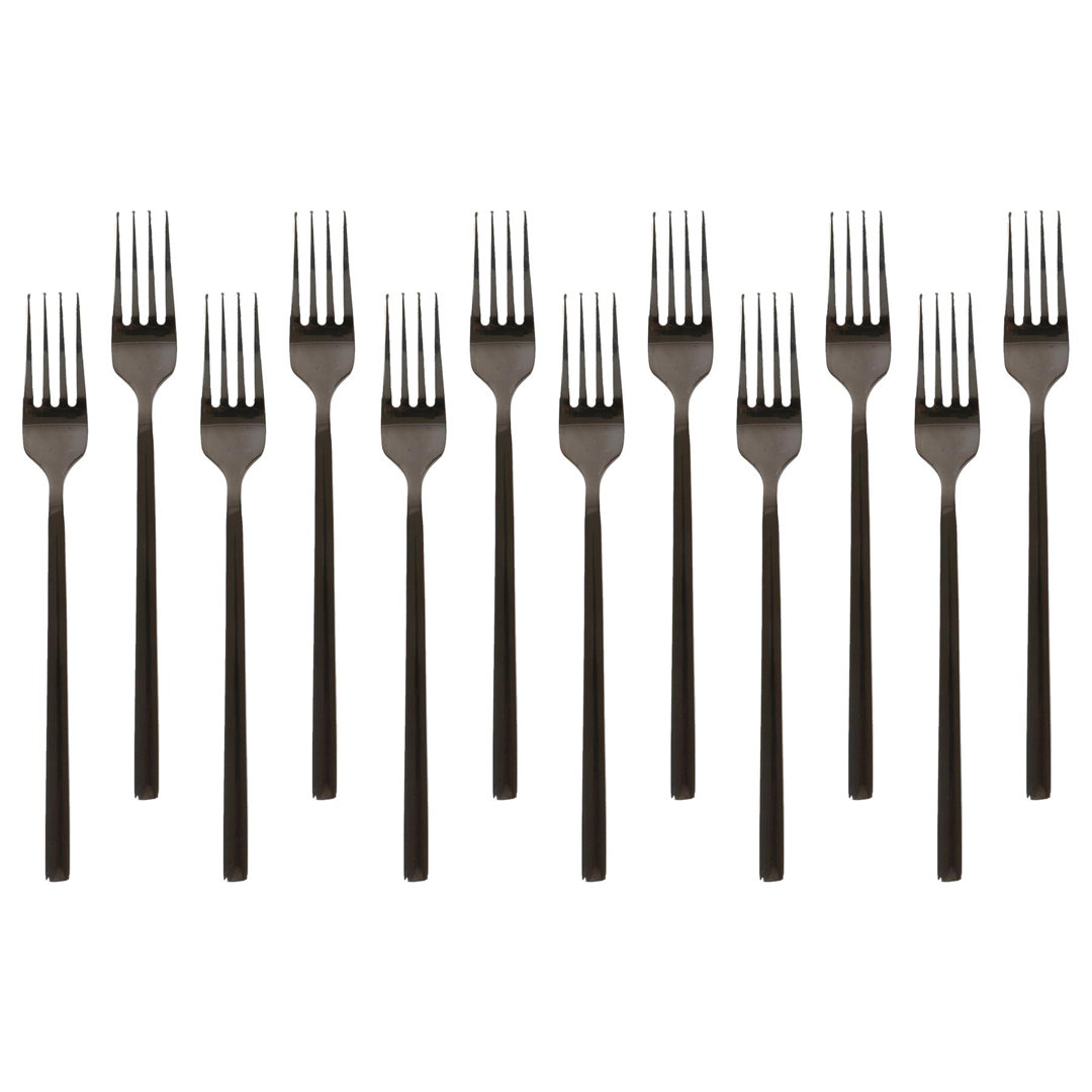 Stainless Steel Cake Forks - 15cm - Pack of 12