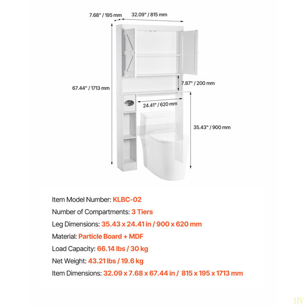 Product Dimensions