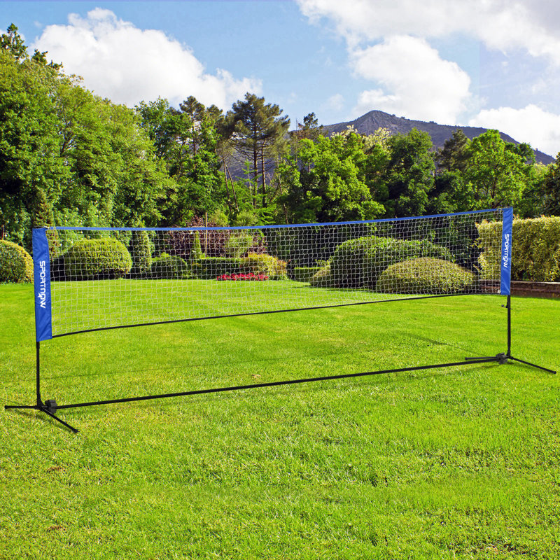 17 Stories Badminton Net