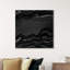 «Night Flow Dark Glitter», reproduction d'impression sur toile-67763428-67763429