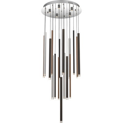 7 - Light LED Cluster Pendant