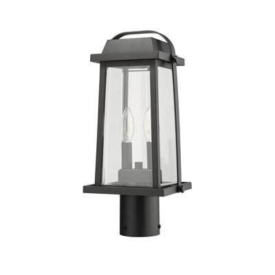 Sisto Transparent Pier Mount Light