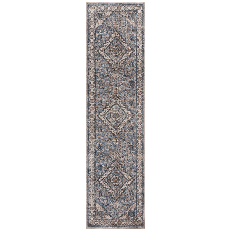 Jacomine Performance Oriental Rug, Runner 2'2" x 9'