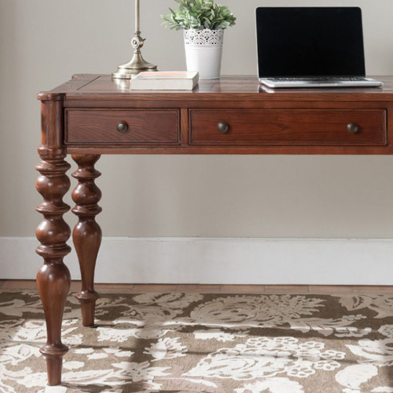 Puga, H 30,7 po x l 47,24 po x P 23,62 po, Marron foncé