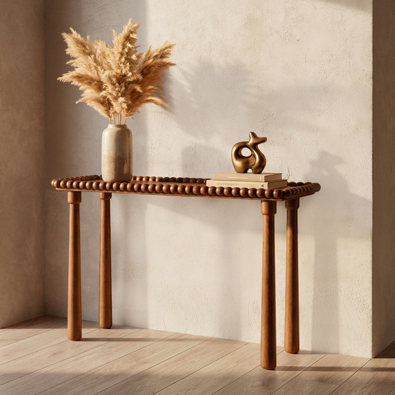 Console Entwine - Table d'entrée, canapé, mobilier d'appoint pour le salon, le couloir, la chambre à coucher