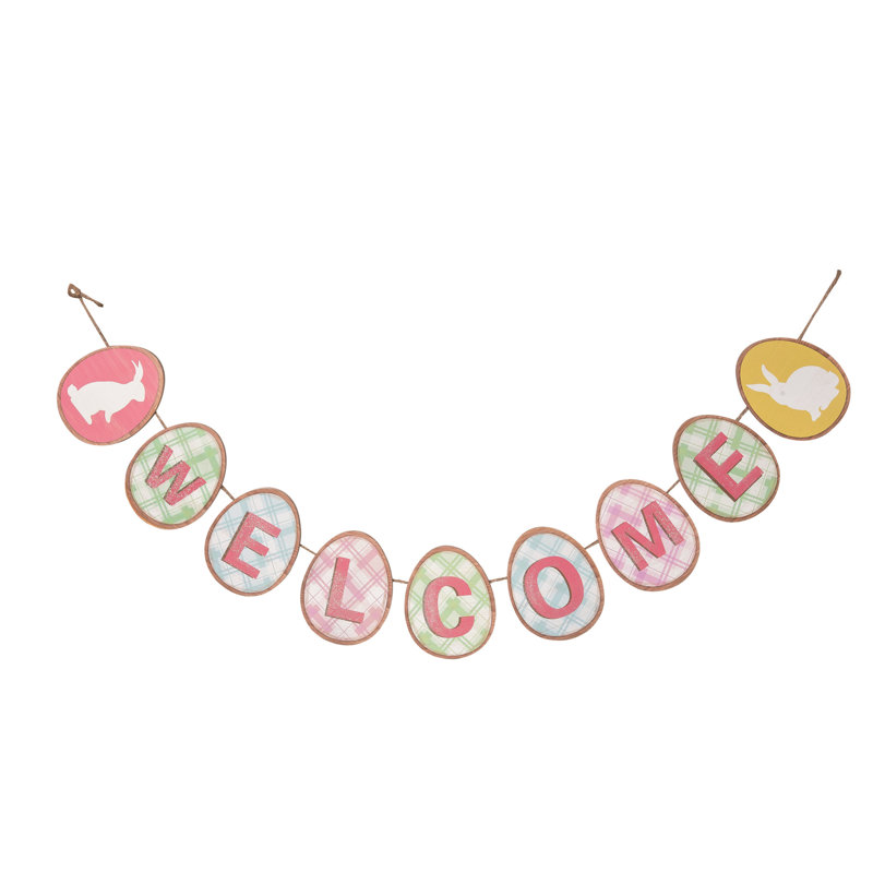 Easter Text & Numbers Banners