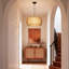 Luminaire suspendu en rotin-1246825602