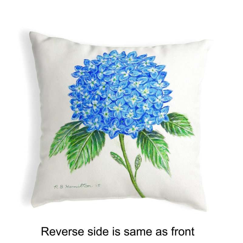  Coussin intérieur / extérieur Dick's Hydrangea