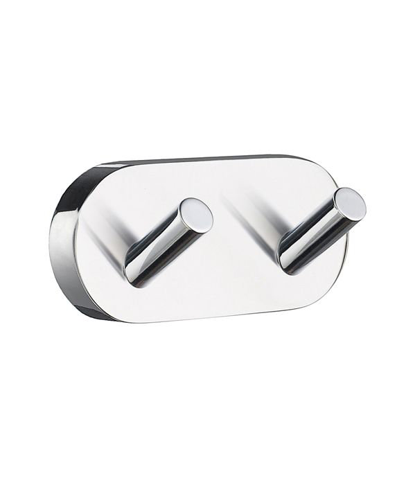 Wall Mounted Towel Hook, Polished Chrome
