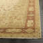 Tapis beige noué à la main Gaier-1392327509