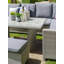 LG Outdoor Provence 7 seater rattan corner sofa set