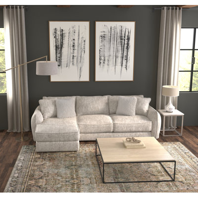 Dikili Upholstered L-Shaped Sectional