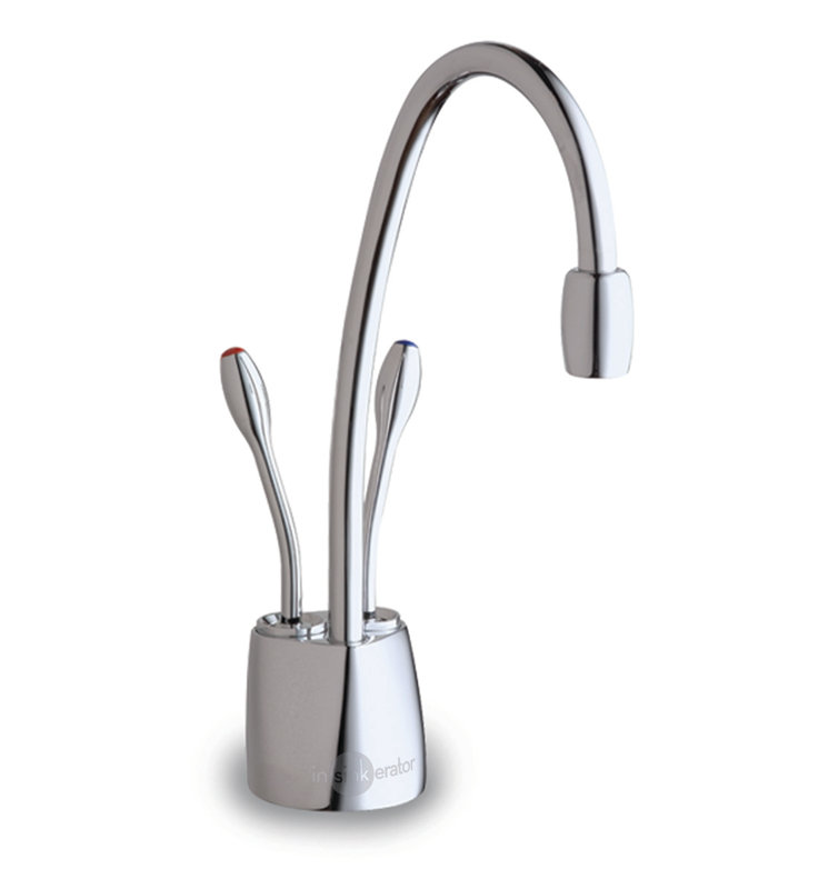 Indulge Hot and Cold Water Dispensers, Brushed Chrome