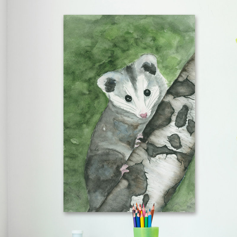 «Curiosity», reproduction sur toile tendue, H 60 po x l 40po x P 1,5 po