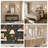 Antonio Metal Brass Wall Sconce
