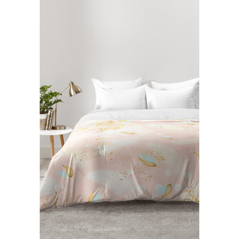 Marta Barragan Camarasa Modern & Contemporary Abstract Comforter, Full/Queen Comforter + 2 Standard Shams