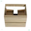 Meuble-lavabo mural 24 po avec lavabo en céramique-100166278