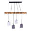 Abdul 4 - Light Brown Kitchen Island Pendant