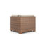 Chaise de patio avec coussins sunbrella Nico