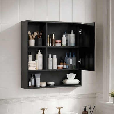 Wall Mounted Required Bathroom Cabinet