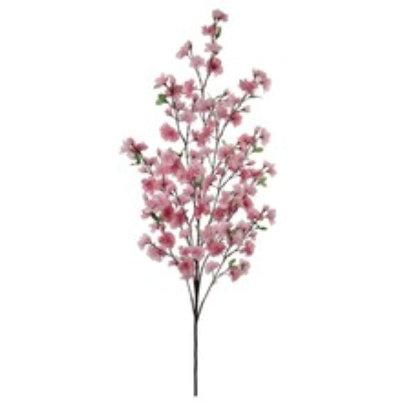 Branche de cerisier en fleurs 52 po - paquet de 3