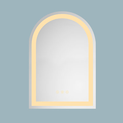 Jarquavius Flat Wall Mirror