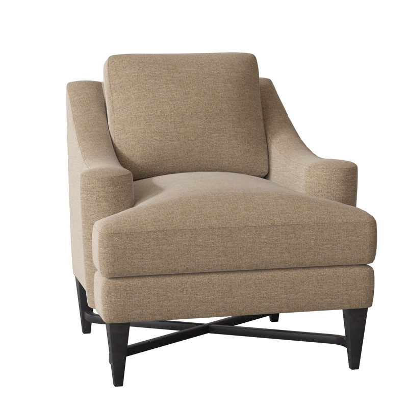 Foxtrot Armchair, Elise Flax, Espresso
