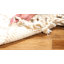 Tapis beige en laine tissé à plat à la main Powell-1392363612