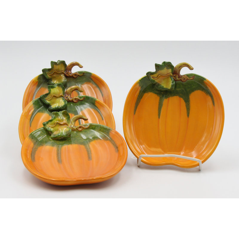 Florio Pumpkin Salad Plate