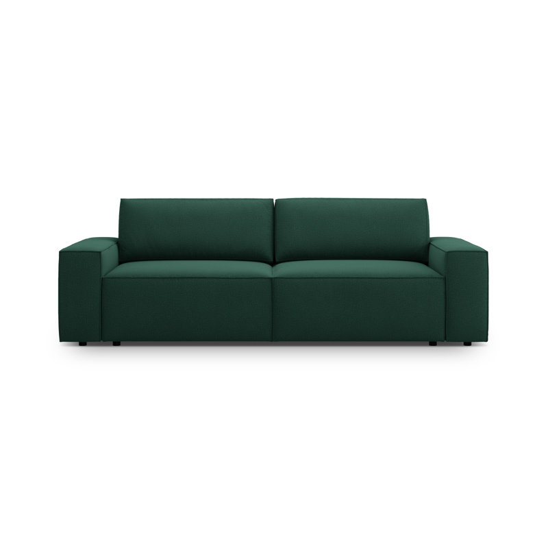 Biles 3 Seater Sofa Bed, Green