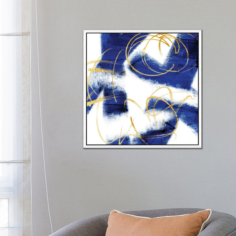 Indio Mustard Prophecy I by Marcus Prime - Single Picture Frame Painting on Canvas, Wrapped Canvas