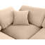 Canapé modulaire réversible en velours Hrannar-87141496