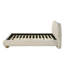 Mobilier de chambre à coucher en bois blanc et chêne naturel 1pc-247795700-247795659