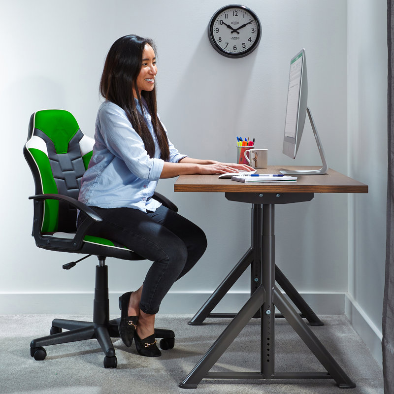 X Rocker Saturn Gaming Chair, Green