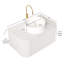 Meuble-lavabo et lavabo Modern White