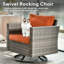 Ensemble de 3 chaises à bascule Ben-62745933
