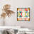 Abstract Retro Groovy 70s Pattern XII Retro Unframed Art Print-1125507169