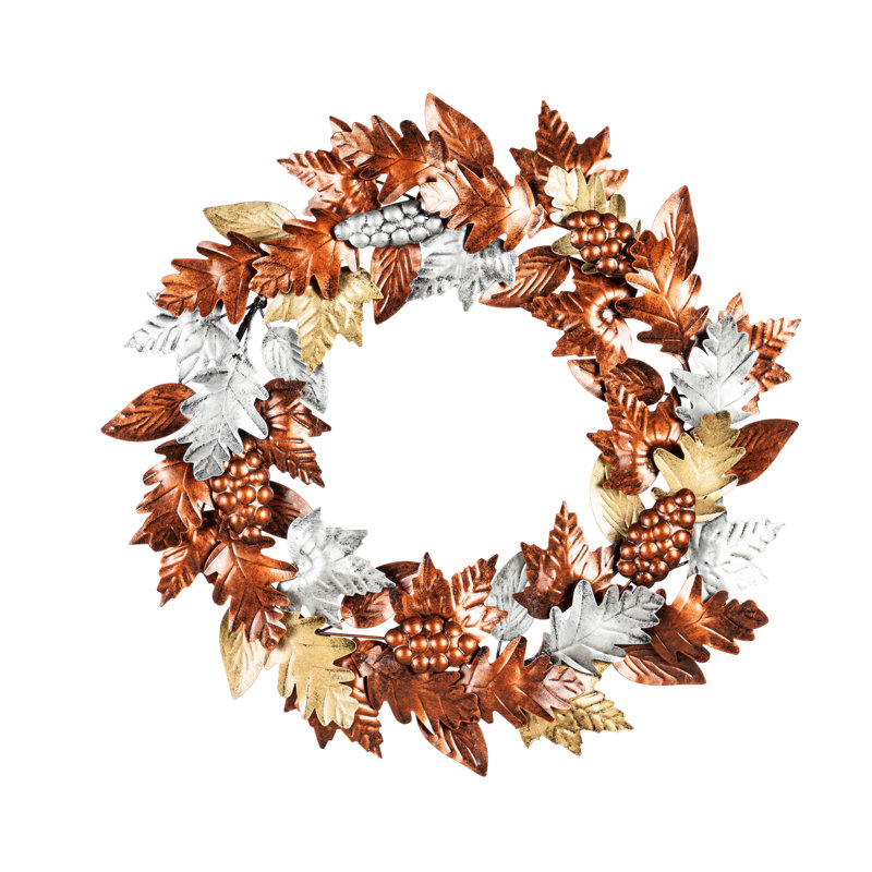 Odrick Rust Resistant Iron Plants & Flowers Wall Decor