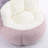 Oversized Multicolor Faux Fur Couch, Filled With Shredded Sponge, Comfortable For Multiple Spaces, Ergonomic Support, Non - Slip Bottom, No Assembly Required, Pink + White Purple Bean Bag , Soft And-2033123713